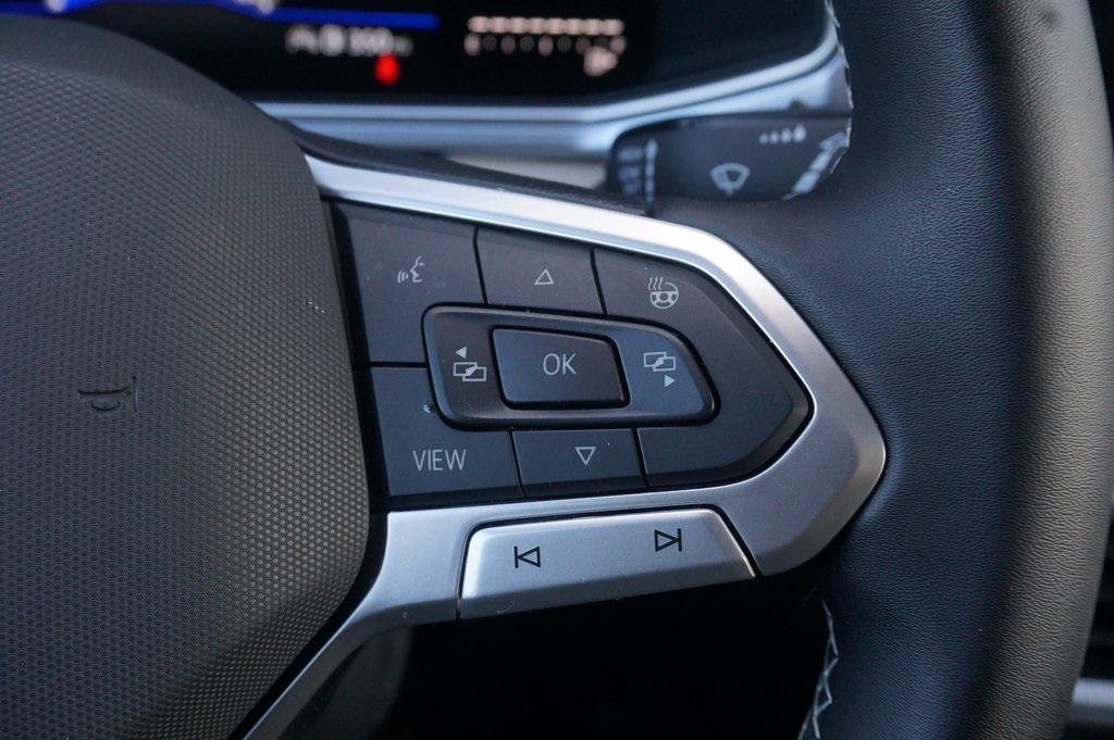 used 2025 Volkswagen Taos car, priced at $24,790