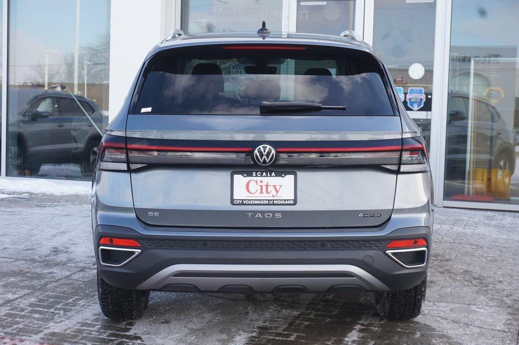 used 2025 Volkswagen Taos car, priced at $24,790