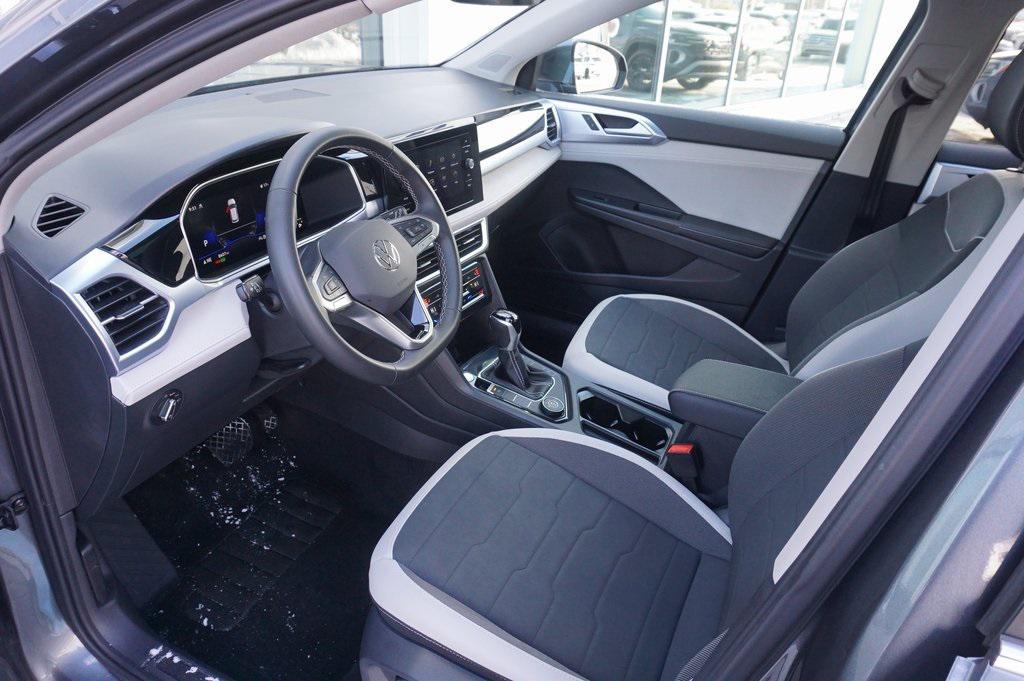 used 2025 Volkswagen Taos car, priced at $24,790