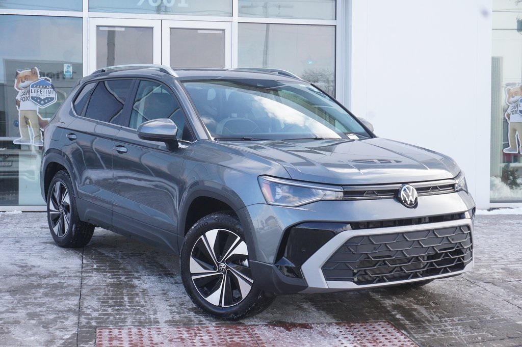 used 2025 Volkswagen Taos car, priced at $24,790