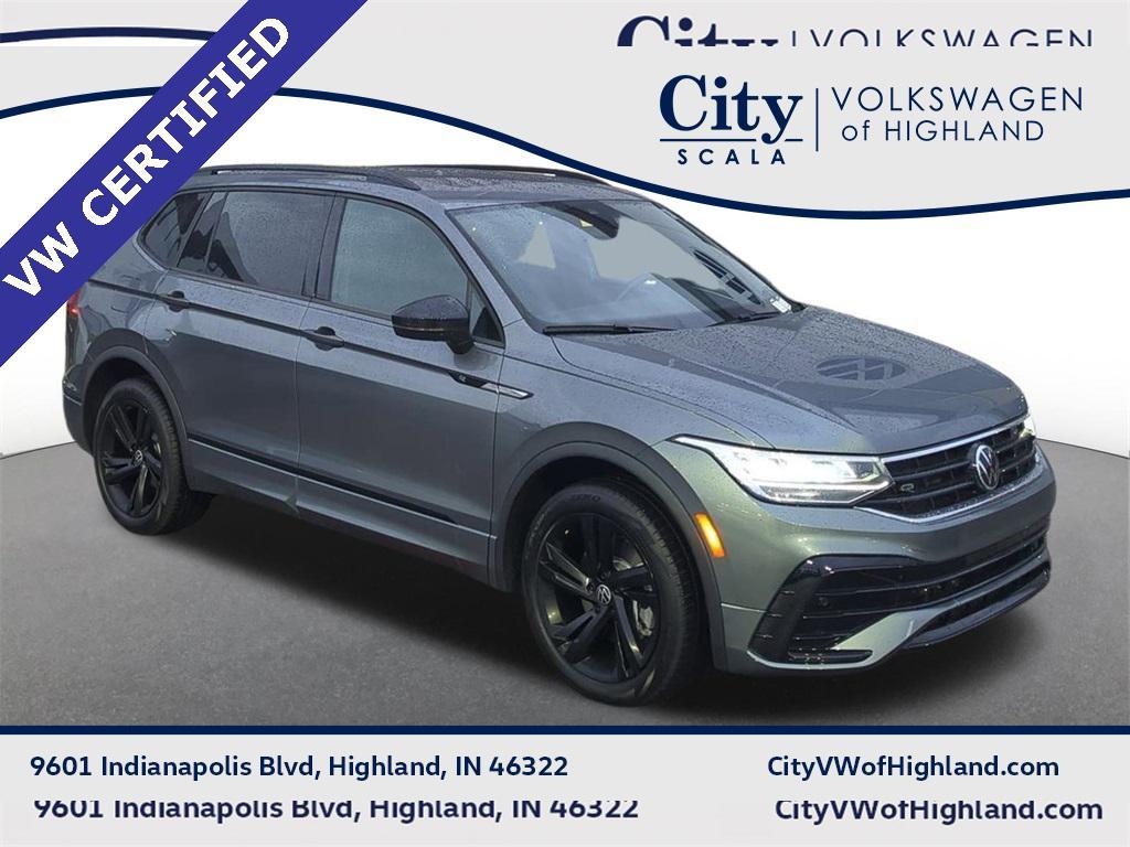 used 2024 Volkswagen Tiguan car, priced at $26,990
