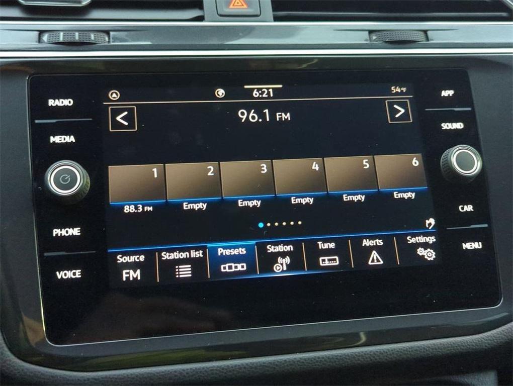 used 2024 Volkswagen Tiguan car, priced at $26,990