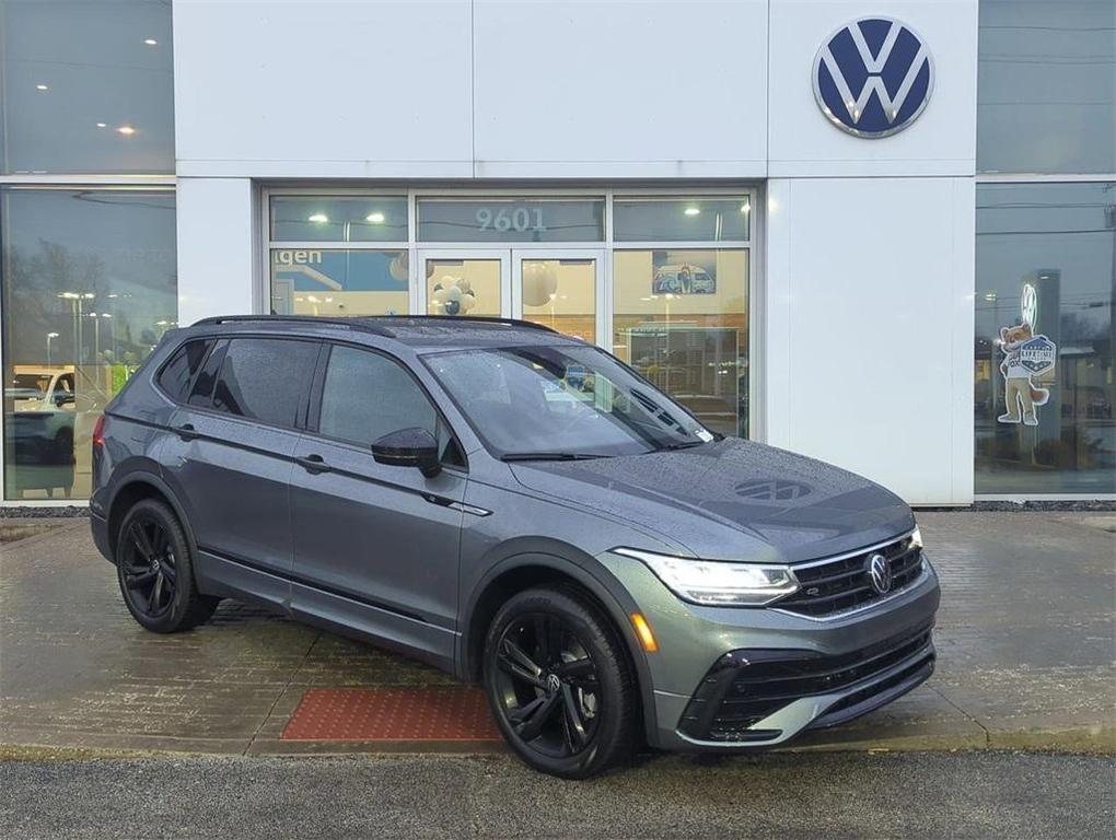 used 2024 Volkswagen Tiguan car, priced at $26,990