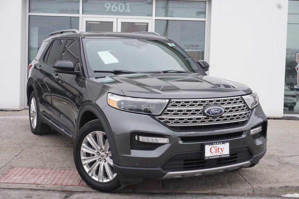 used 2020 Ford Explorer car, priced at $16,990