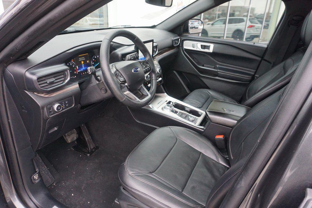 used 2020 Ford Explorer car, priced at $16,990