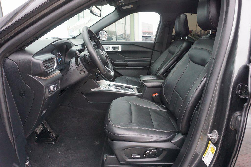 used 2020 Ford Explorer car, priced at $16,990
