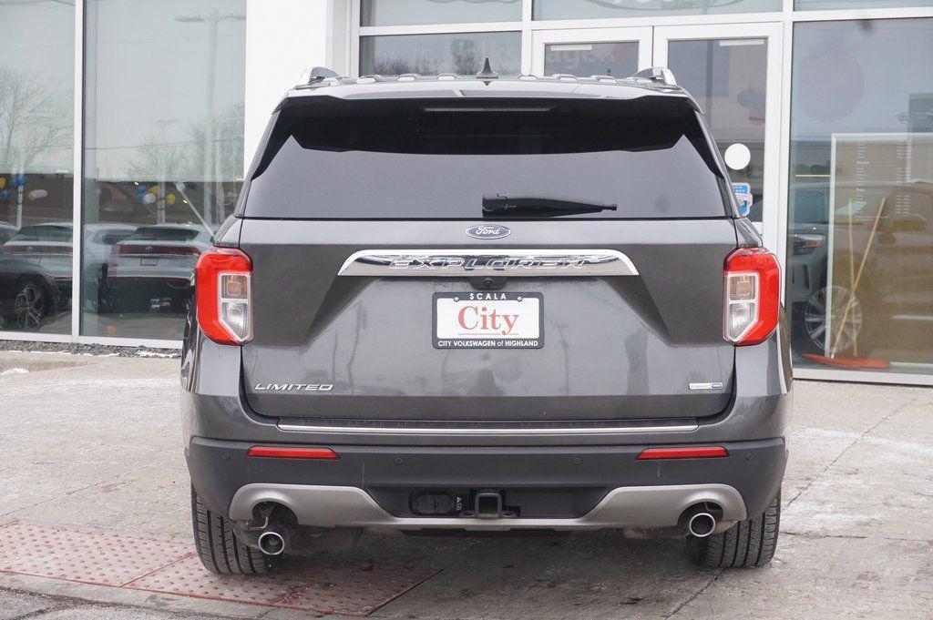 used 2020 Ford Explorer car, priced at $16,990
