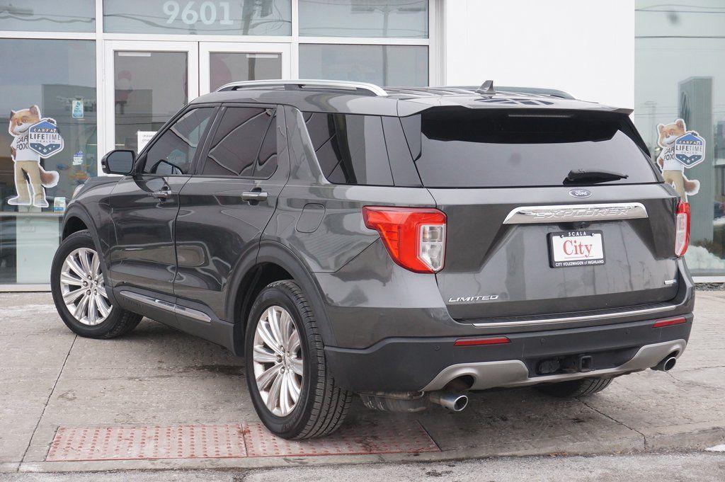 used 2020 Ford Explorer car, priced at $16,990