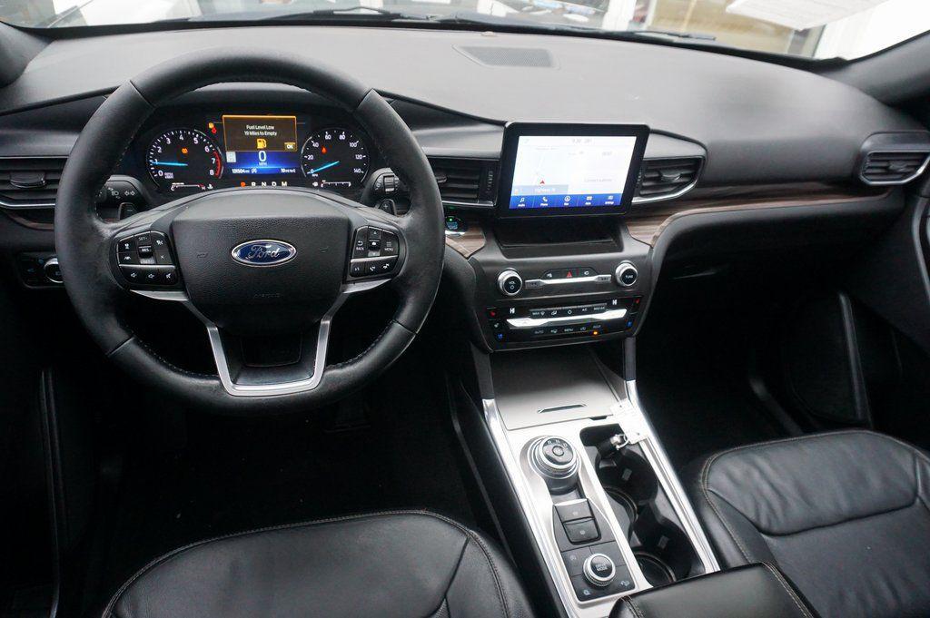 used 2020 Ford Explorer car, priced at $16,990
