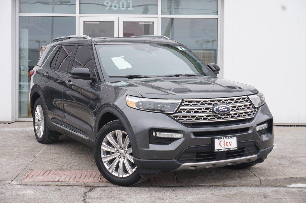 used 2020 Ford Explorer car, priced at $16,990