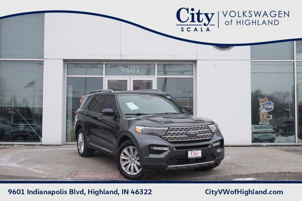 used 2020 Ford Explorer car, priced at $16,990