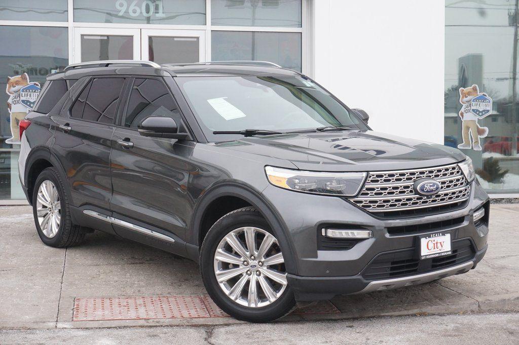 used 2020 Ford Explorer car, priced at $16,990