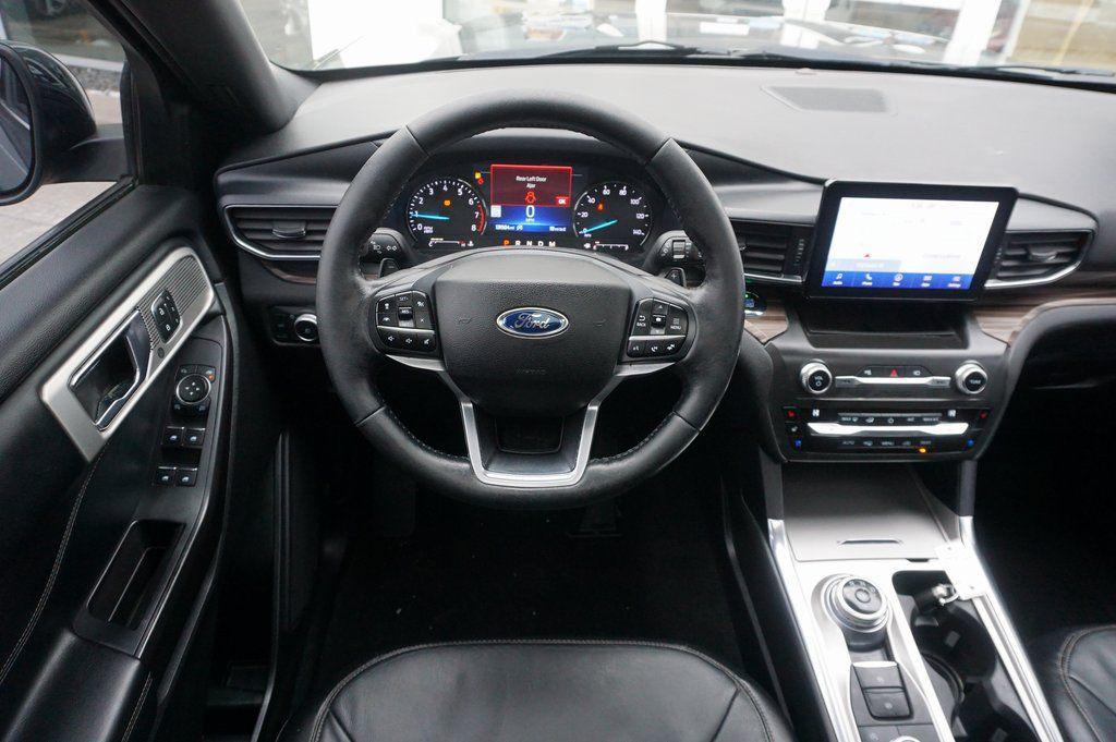 used 2020 Ford Explorer car, priced at $16,990