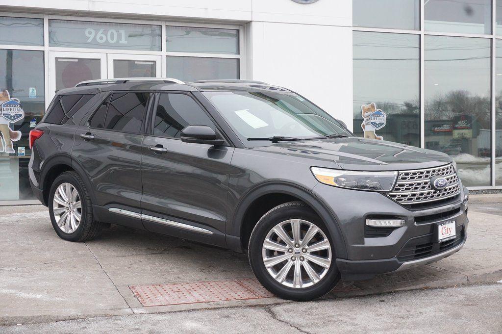 used 2020 Ford Explorer car, priced at $16,990