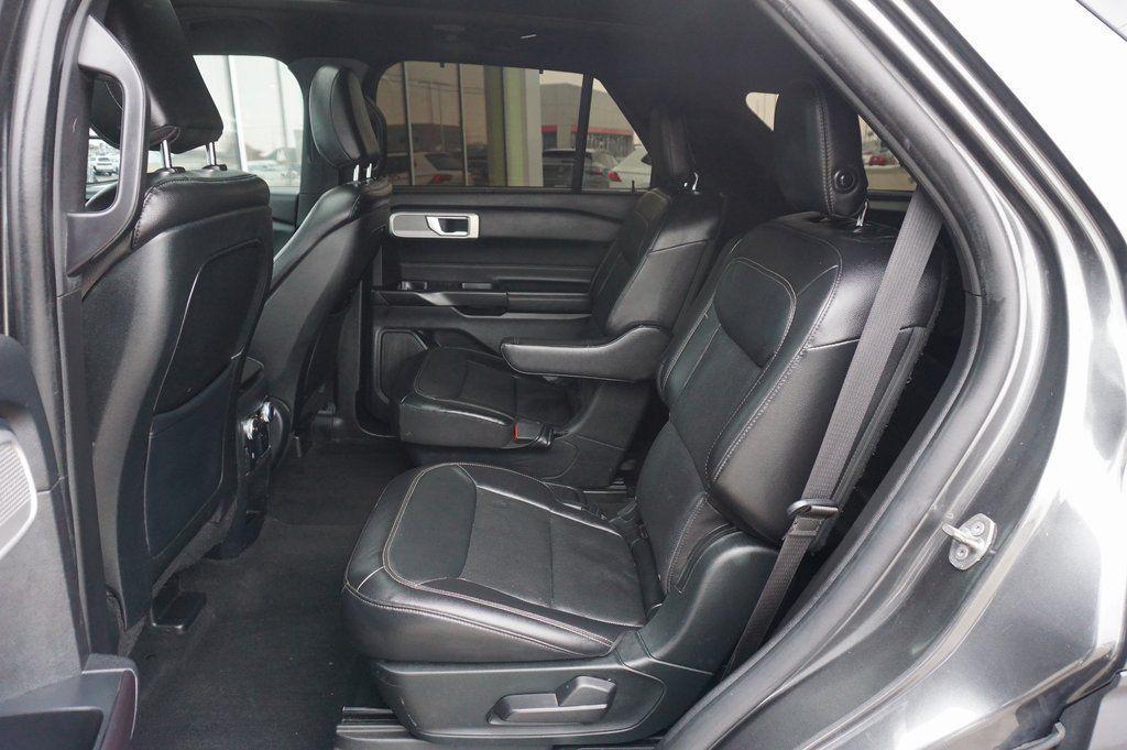 used 2020 Ford Explorer car, priced at $16,990
