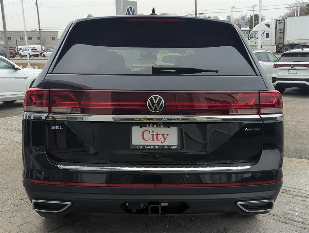 new 2026 Volkswagen Atlas car, priced at $47,934