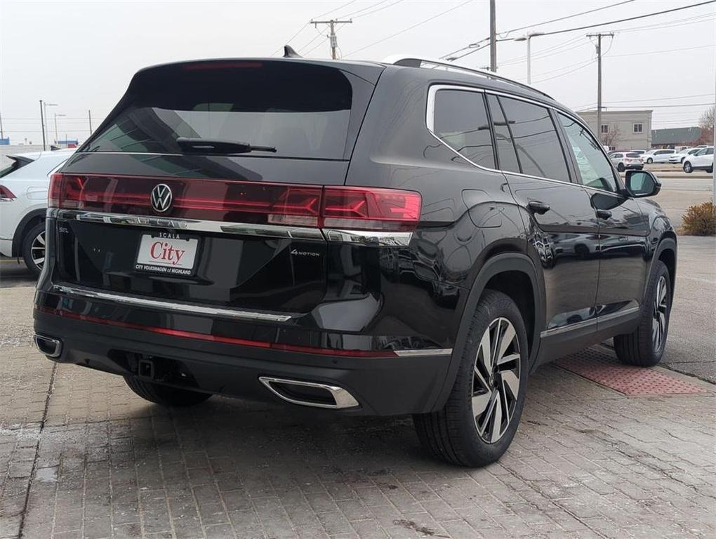 new 2026 Volkswagen Atlas car, priced at $47,934