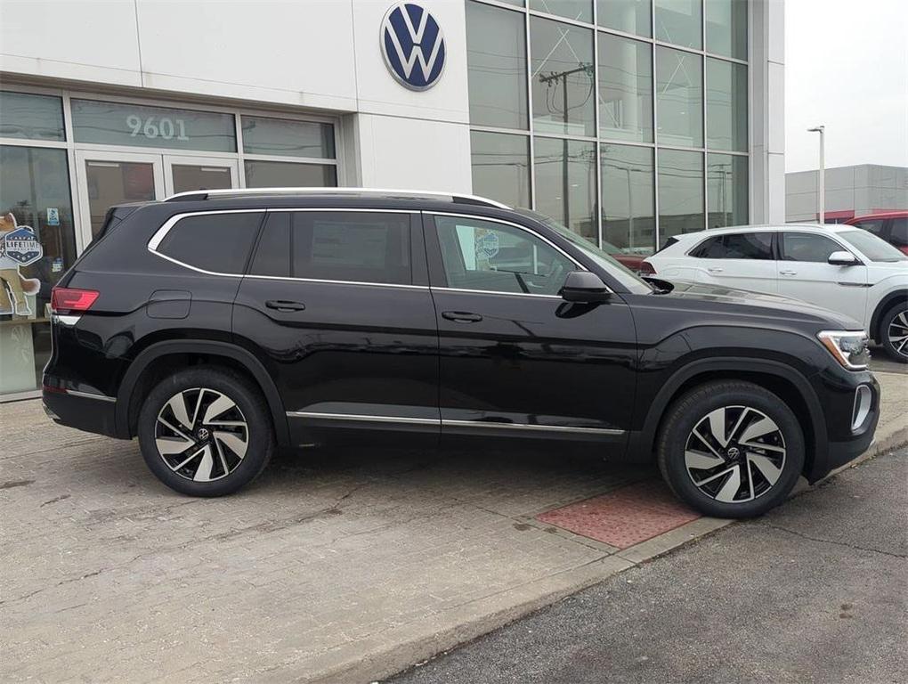 new 2026 Volkswagen Atlas car, priced at $47,934