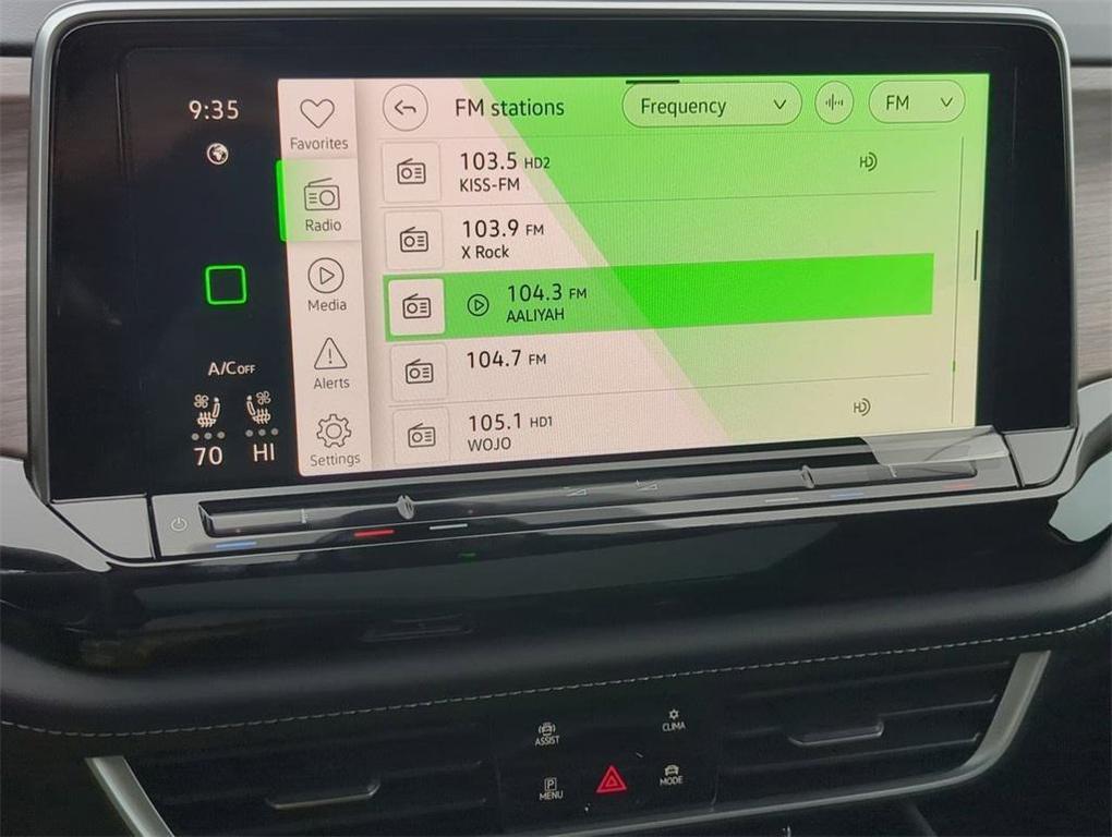 new 2026 Volkswagen Atlas car, priced at $47,934