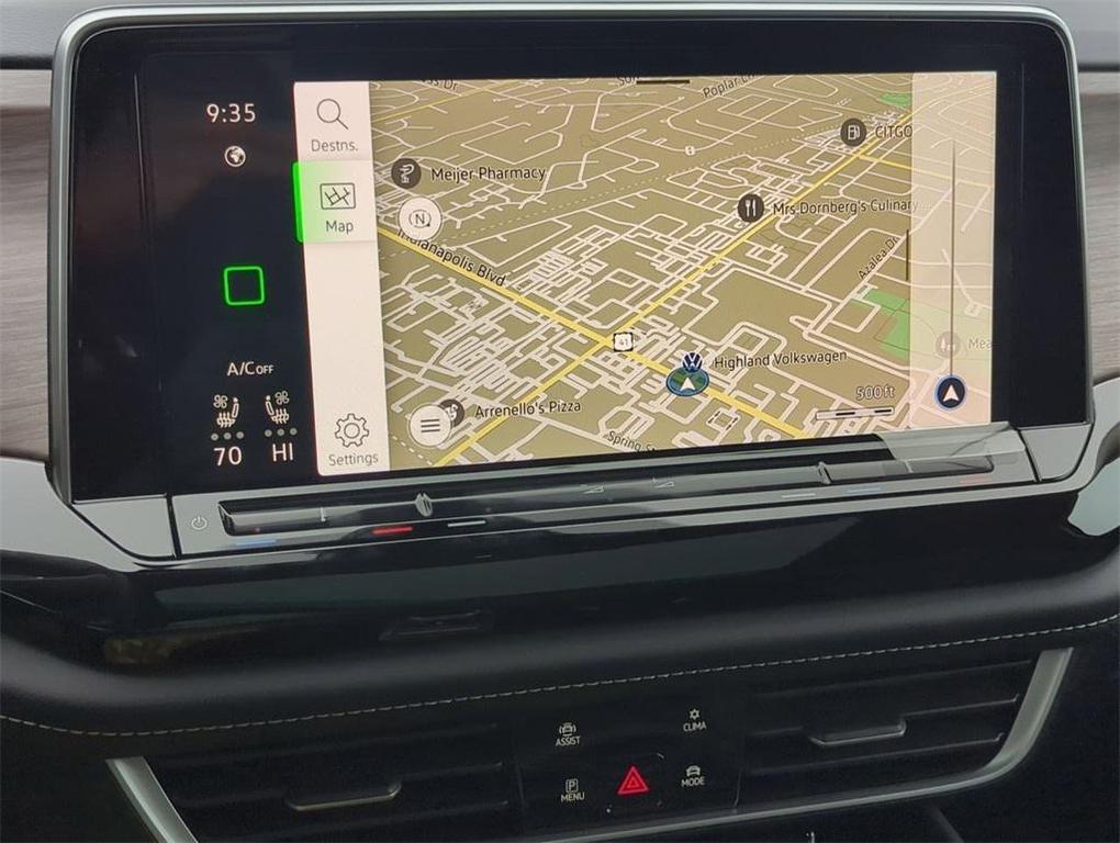 new 2026 Volkswagen Atlas car, priced at $47,934