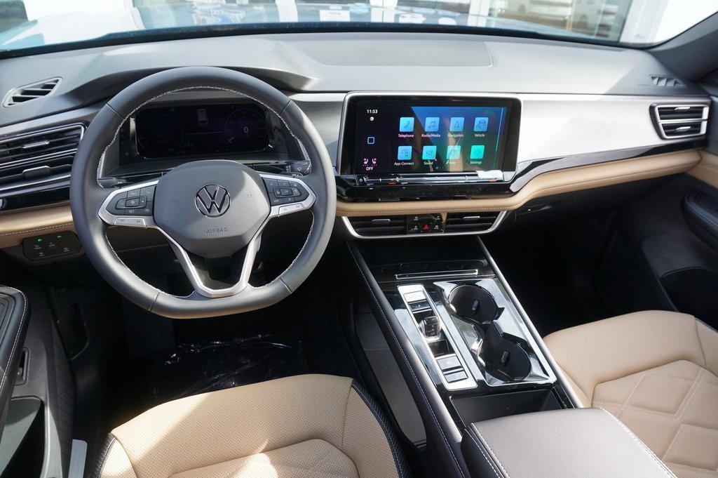 new 2026 Volkswagen Atlas Cross Sport car, priced at $43,374