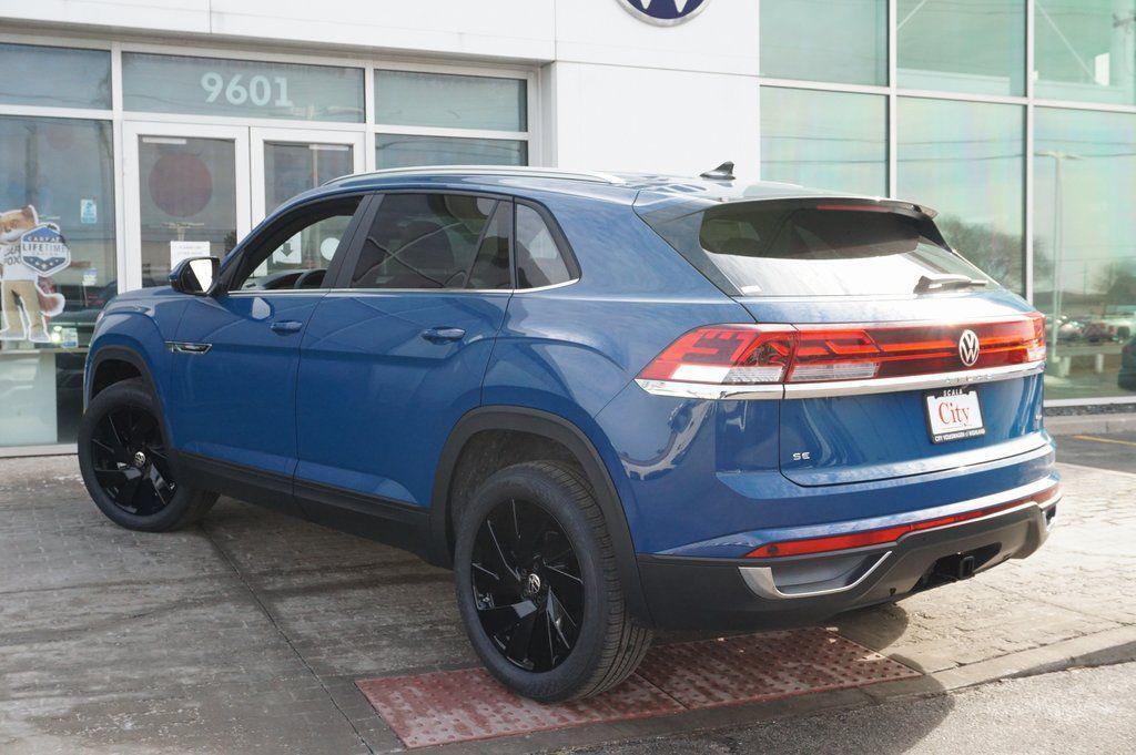 new 2026 Volkswagen Atlas Cross Sport car, priced at $43,374