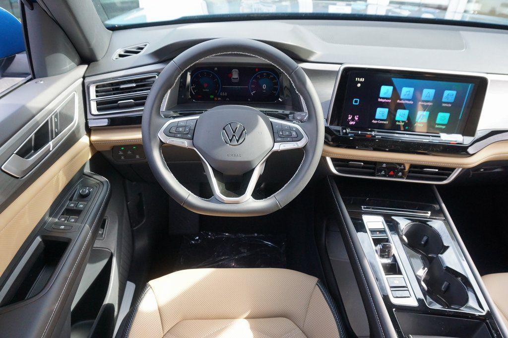 new 2026 Volkswagen Atlas Cross Sport car, priced at $43,374