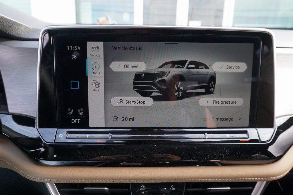 new 2026 Volkswagen Atlas Cross Sport car, priced at $43,374