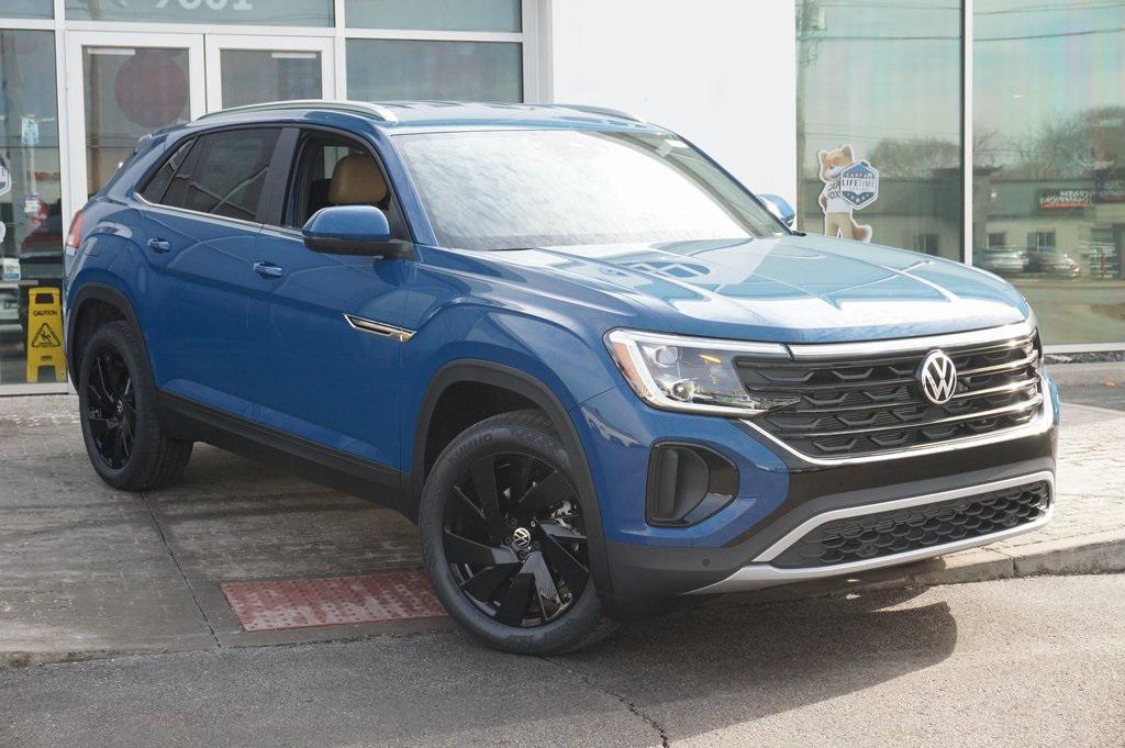 new 2026 Volkswagen Atlas Cross Sport car, priced at $43,374