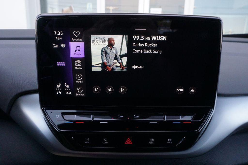 used 2022 Volkswagen ID.4 car, priced at $20,790