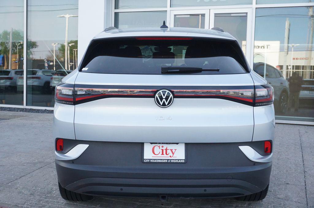 used 2022 Volkswagen ID.4 car, priced at $20,790
