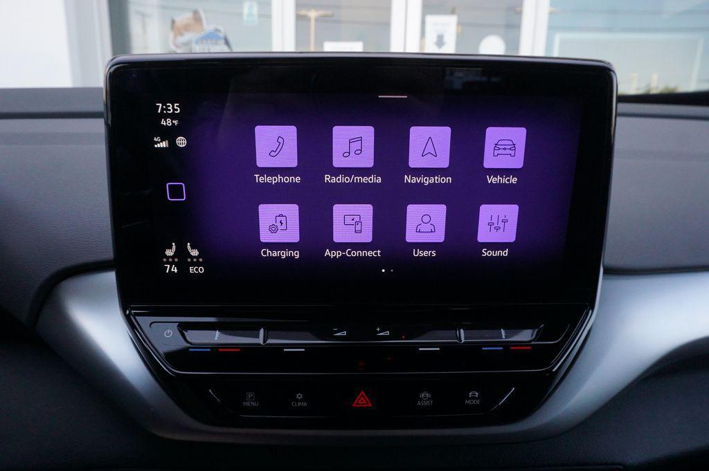 used 2022 Volkswagen ID.4 car, priced at $20,790
