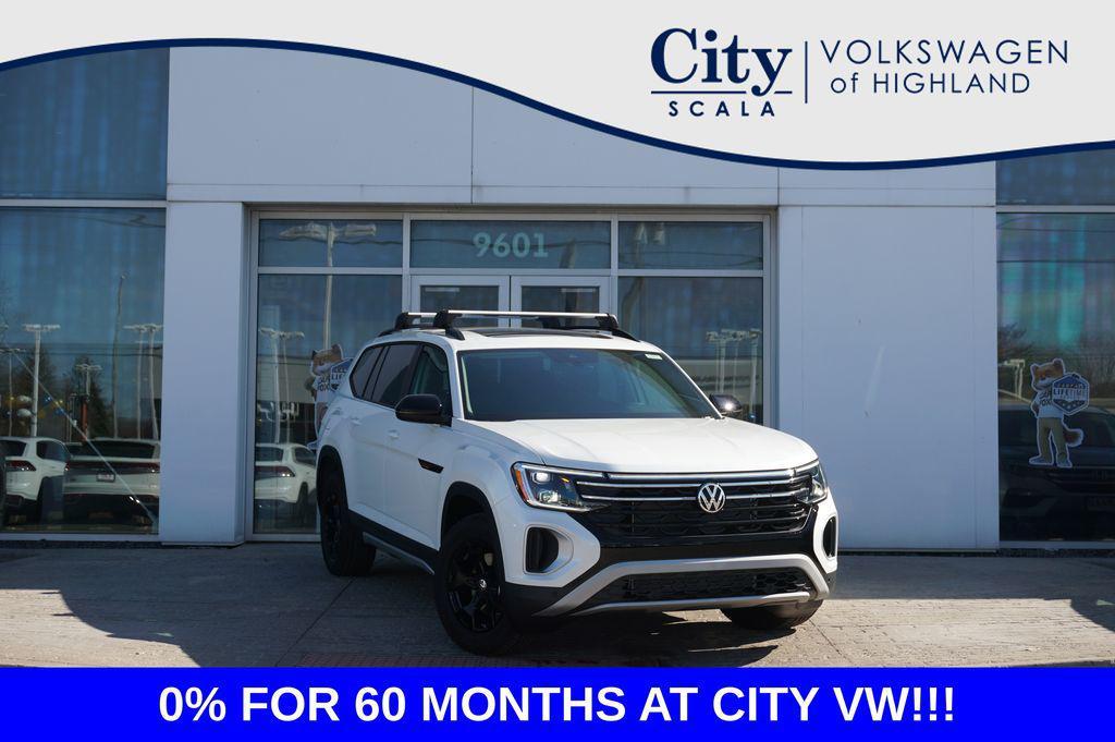 new 2026 Volkswagen Atlas car, priced at $47,264