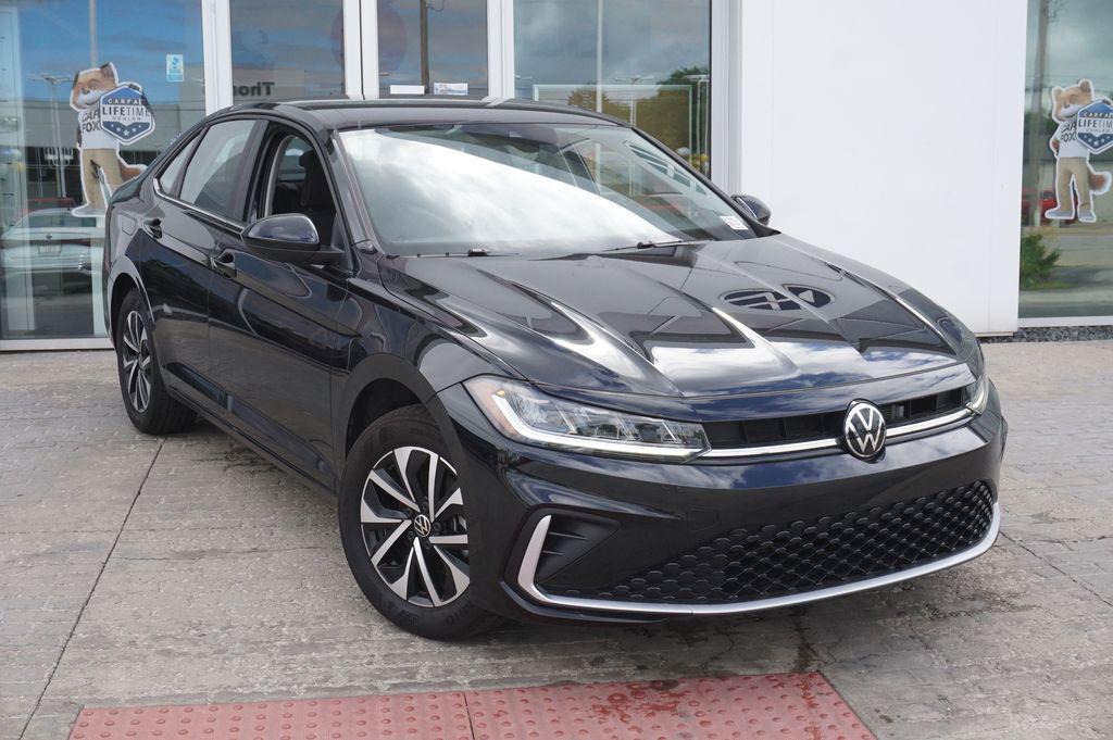 used 2025 Volkswagen Jetta car, priced at $21,241