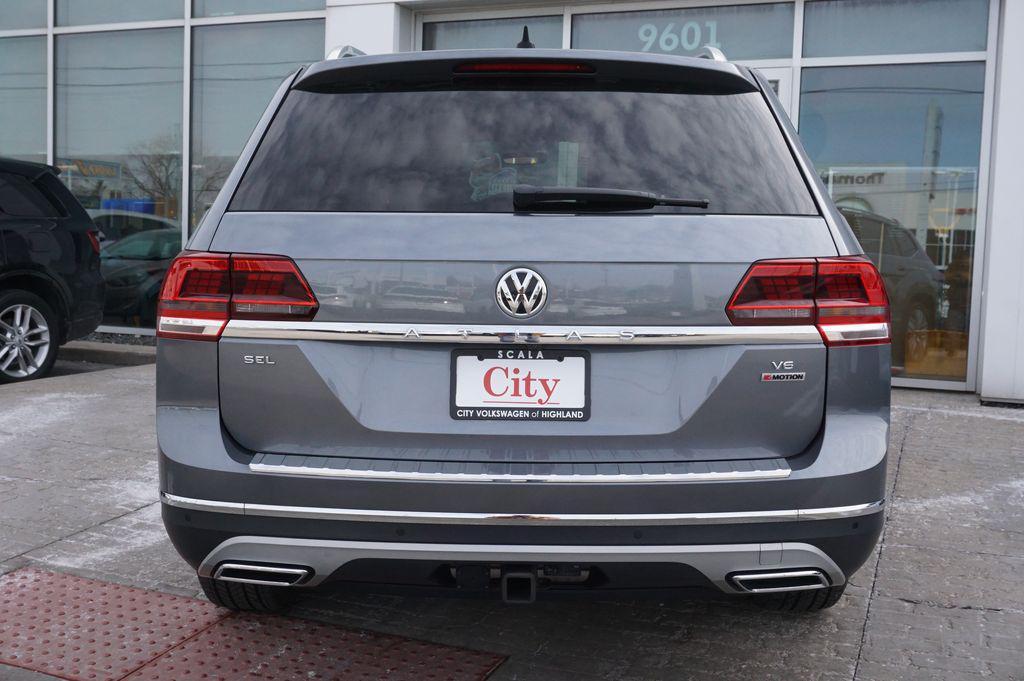 used 2020 Volkswagen Atlas car, priced at $24,790