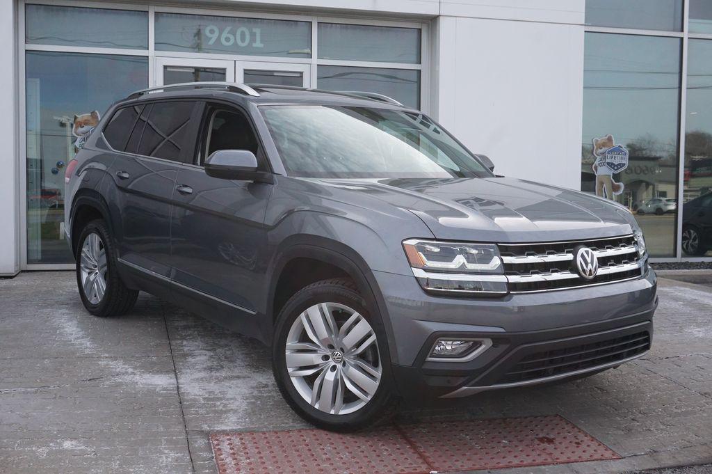 used 2020 Volkswagen Atlas car, priced at $24,790