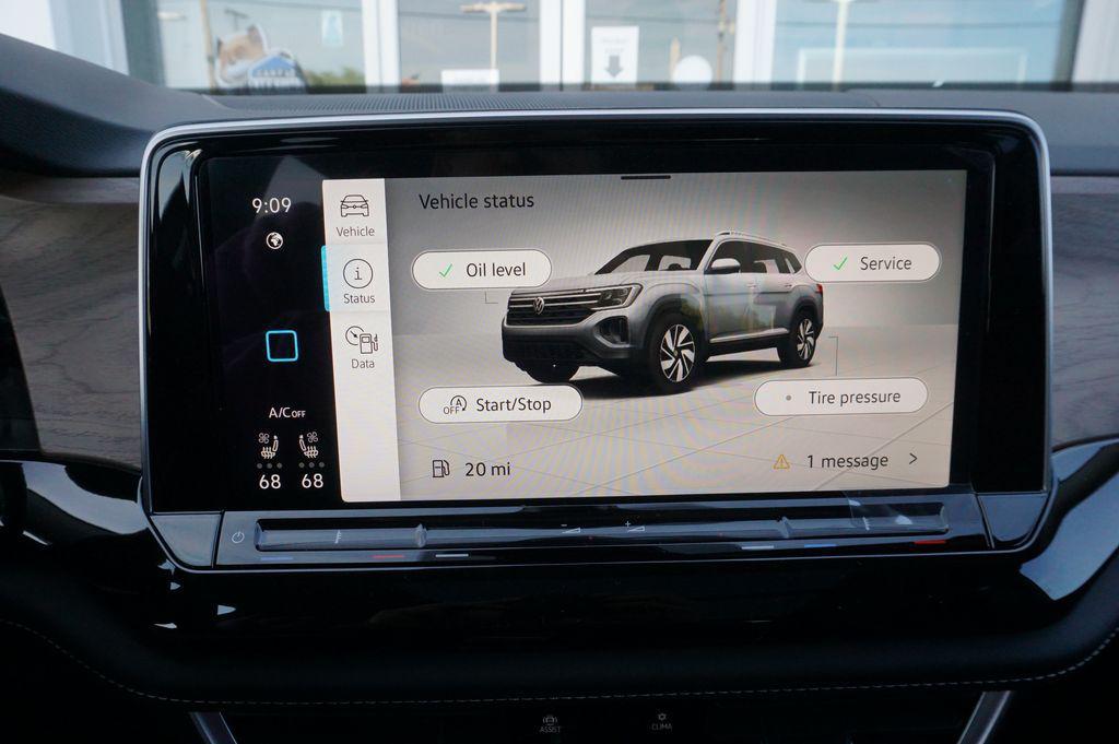 new 2026 Volkswagen Atlas car, priced at $44,010