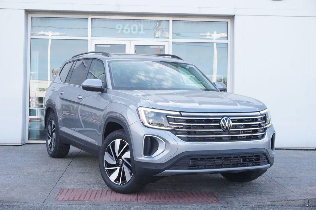 new 2026 Volkswagen Atlas car, priced at $44,010