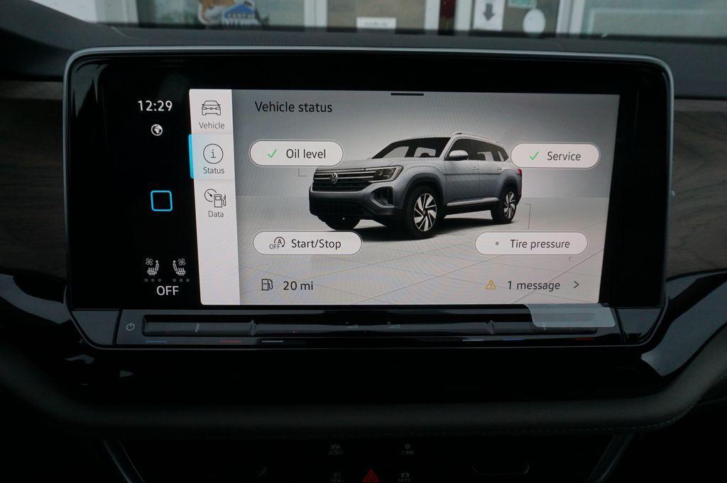 new 2026 Volkswagen Atlas car, priced at $44,990