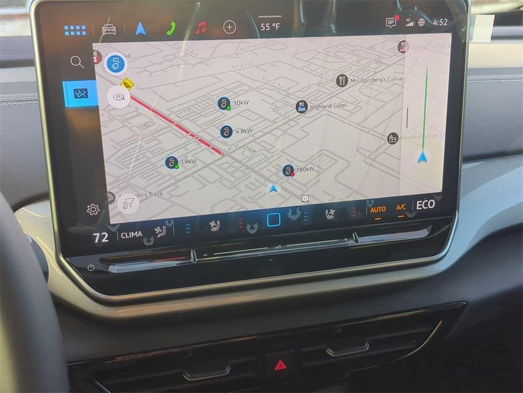 new 2025 Volkswagen ID.4 car, priced at $46,942