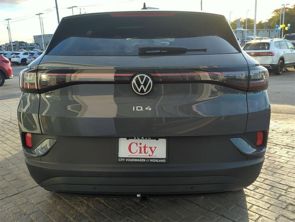 new 2025 Volkswagen ID.4 car, priced at $46,942