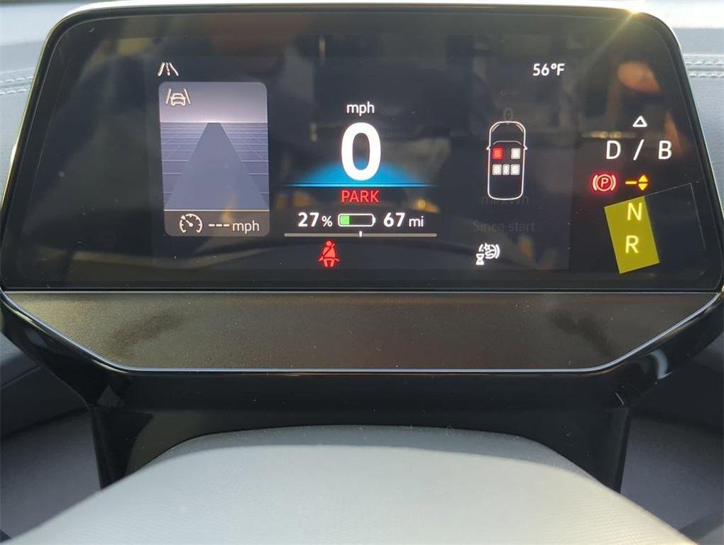 new 2025 Volkswagen ID.4 car, priced at $46,942