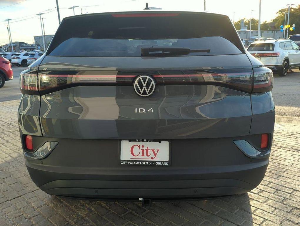 new 2025 Volkswagen ID.4 car, priced at $46,942