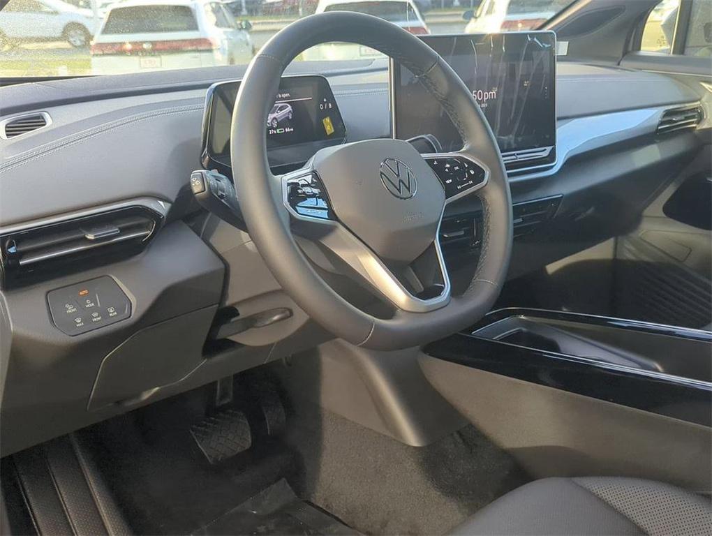 new 2025 Volkswagen ID.4 car, priced at $46,942