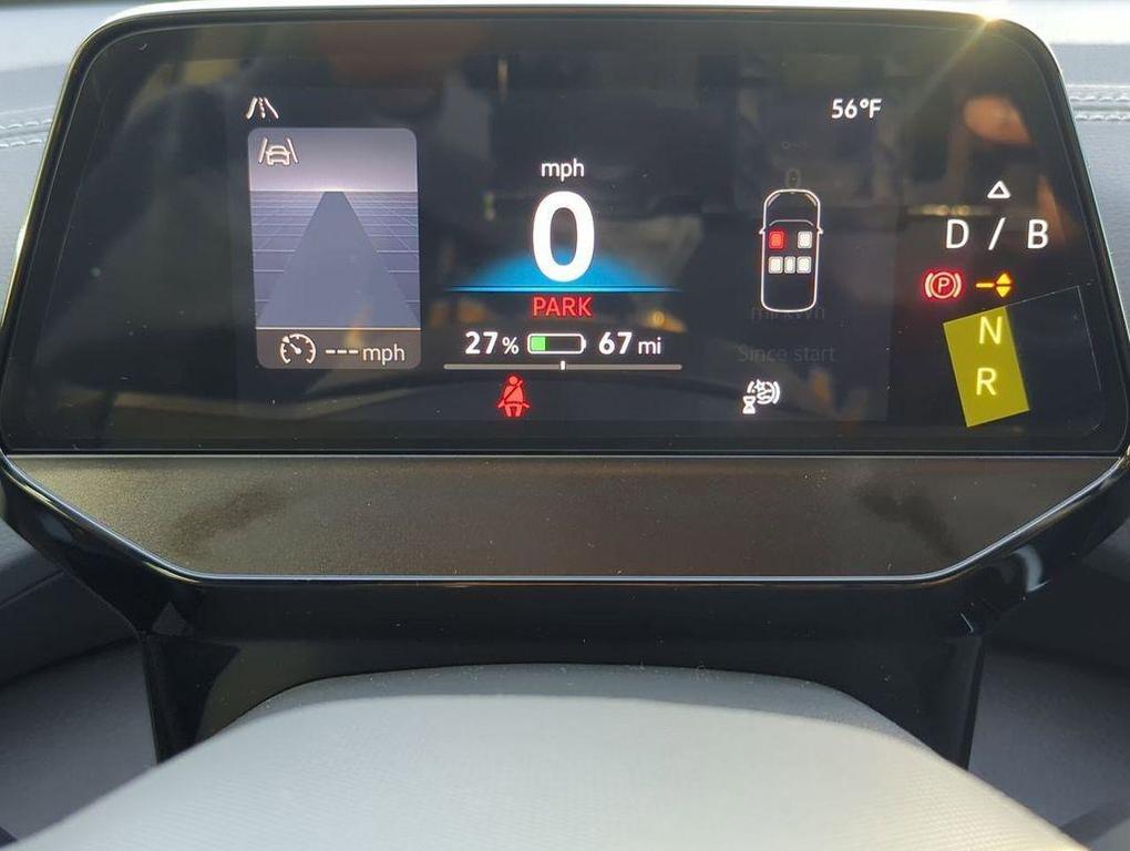 new 2025 Volkswagen ID.4 car, priced at $46,942