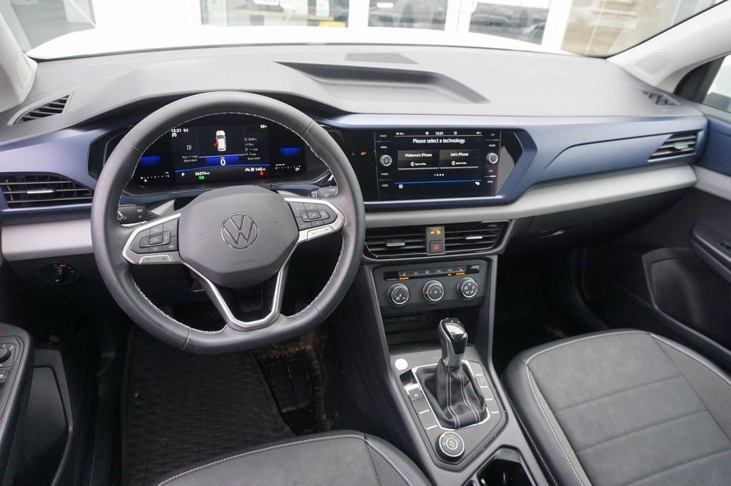 used 2022 Volkswagen Taos car, priced at $20,490