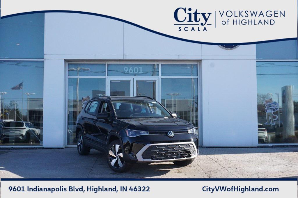 new 2026 Volkswagen Taos car, priced at $29,192