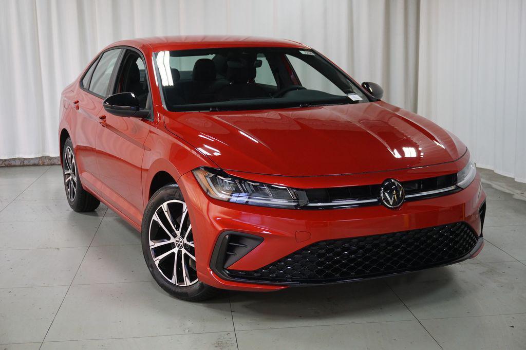 new 2026 Volkswagen Jetta car, priced at $25,546