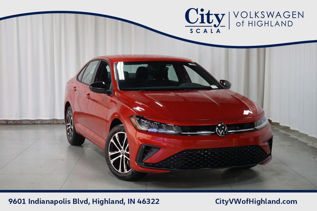 new 2026 Volkswagen Jetta car, priced at $25,546