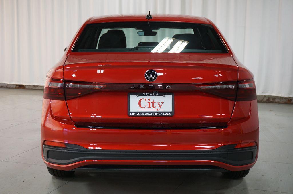 new 2026 Volkswagen Jetta car, priced at $25,546